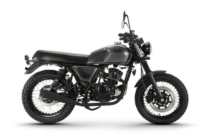 BLUROC - Legend 125 - Dark Silver | Topdeal, Fietsen en Brommers, Brommers | Overige merken, Nieuw, Ophalen
