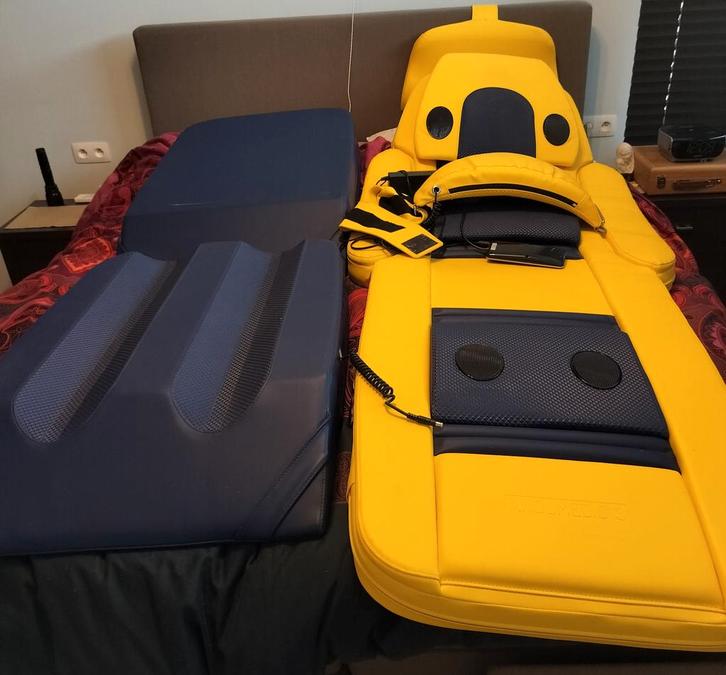 HHP andullatiematras, Sport en Fitness, Massageproducten, Ophalen