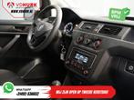Volkswagen Caddy 1.0 TSI 100 pk Benzine BPM VRIJ! Airco/ Roo, Auto's, Bedrijf, Handgeschakeld, 0 g/km, Wit