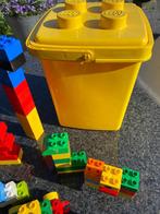 doos duplo blokken, Kinderen en Baby's, Speelgoed | Duplo en Lego, Ophalen, Zo goed als nieuw, Complete set, Duplo