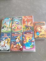disney cassetten vhs aan 0,50 euro stuk, CD & DVD, VHS | Enfants & Jeunesse, Enlèvement, Utilisé