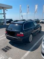 Bmw 325 xi e46 Touring, Auto's, Beige, Zwart, Leder, Particulier