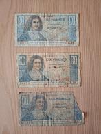 Oude bankbiljetten France d'Outre-mer (Afrika) 10 Francs, Ophalen of Verzenden, Bankbiljetten