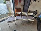 Stapelstoelen + kussens, Ophalen, Gebruikt