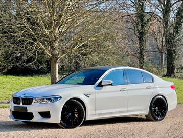 Bmw m5 4.4 as v8 xdrive année 2020 1er propriétaire! beschikbaar voor biedingen