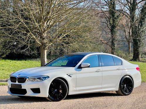 Bmw m5 4.4 as v8 xdrive année 2020 1er propriétaire!, Auto's, BMW, Bedrijf, Achteruitrijcamera, Benzine, Berline, Automaat, Ophalen