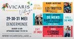 Bart Peeters tickets, Mei
