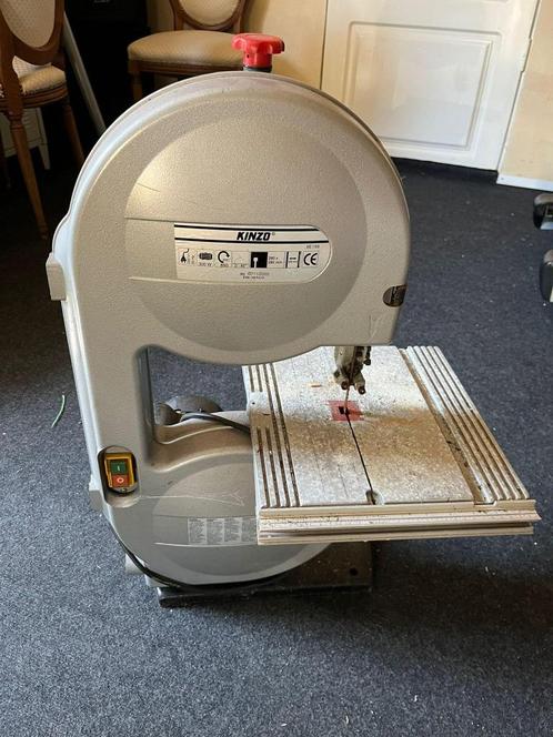 lintzaagmachine, Doe-het-zelf en Bouw, Gereedschap | Zaagmachines, Gebruikt, Lintzaag, 600 tot 1200 watt, 30 tot 70 mm, Ophalen