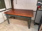 Tafel hout te koop, Huis en Inrichting, Tafels | Eettafels, Ophalen of Verzenden, Gebruikt