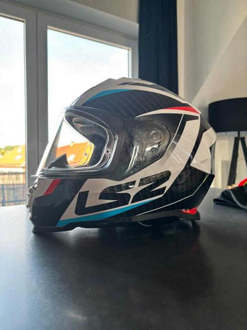 LS2 FF800 STORM 2 RACER SPLINTERNIEUW!!!, Motoren, Kleding | Motorhelmen, Integraalhelm, L, Overige merken, Nieuw met kaartje