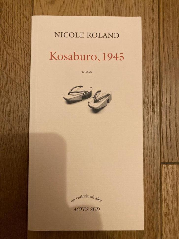 Kosaburo de Nicole Roland, Boeken, Romans, Zo goed als nieuw, Ophalen of Verzenden