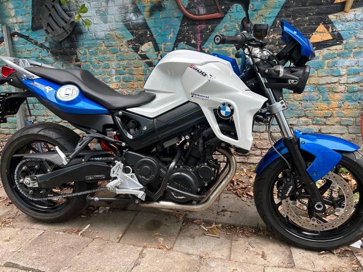Bmw F800 R als nieuw  sportuitlaat Remus crashbars,nw banden, Motoren, Motoren | BMW, Particulier, Overig, meer dan 35 kW, 2 cilinders