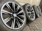 18 inch Orginele BMW 3 4 serie G20 G21 G22 G23 velgen banden, Auto-onderdelen, 18 inch, Gebruikt, -, -