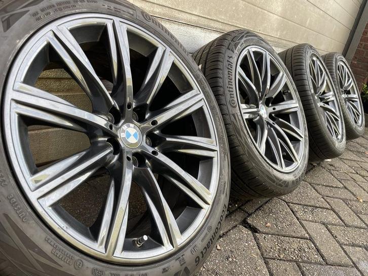 18 inch Orginele BMW 3 4 serie G20 G21 G22 G23 velgen banden, Auto-onderdelen, Banden en Velgen, Banden en Velgen, Zomerbanden