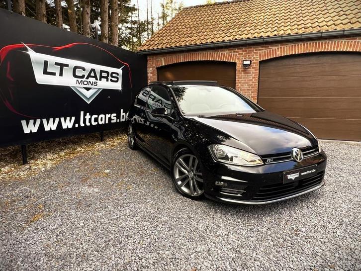 VW GOLF 7 R LINE, Auto's, Volkswagen, Bedrijf, Te koop, Golf, ABS, Achteruitrijcamera, Adaptive Cruise Control, Airconditioning