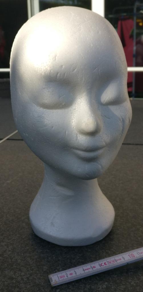 Pruikenkop isomo, Diversen, Overige Diversen, Gebruikt, Ophalen of Verzenden