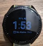 Garmin FR965 noire, Bijoux, Sacs & Beauté, Enlèvement ou Envoi, Comme neuf, Avancer d'un pas, Noir