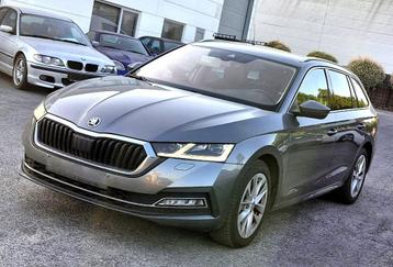 SKODA OCTAVIA 2022 69000 KMSPORT LEDER NAVIGATIE LIGHT PACK  beschikbaar voor biedingen