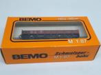 Bemo 2201 H0m DB Lageboordwagen nr 75 in OVP, Hobby en Vrije tijd, Overige merken, Gelijkstroom, Ophalen of Verzenden, Nieuw