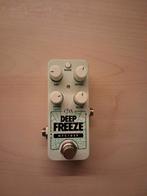 Electro Harmonix Deep Freeze - Sustainer Pedal, Ophalen of Verzenden, Zo goed als nieuw, Overige typen