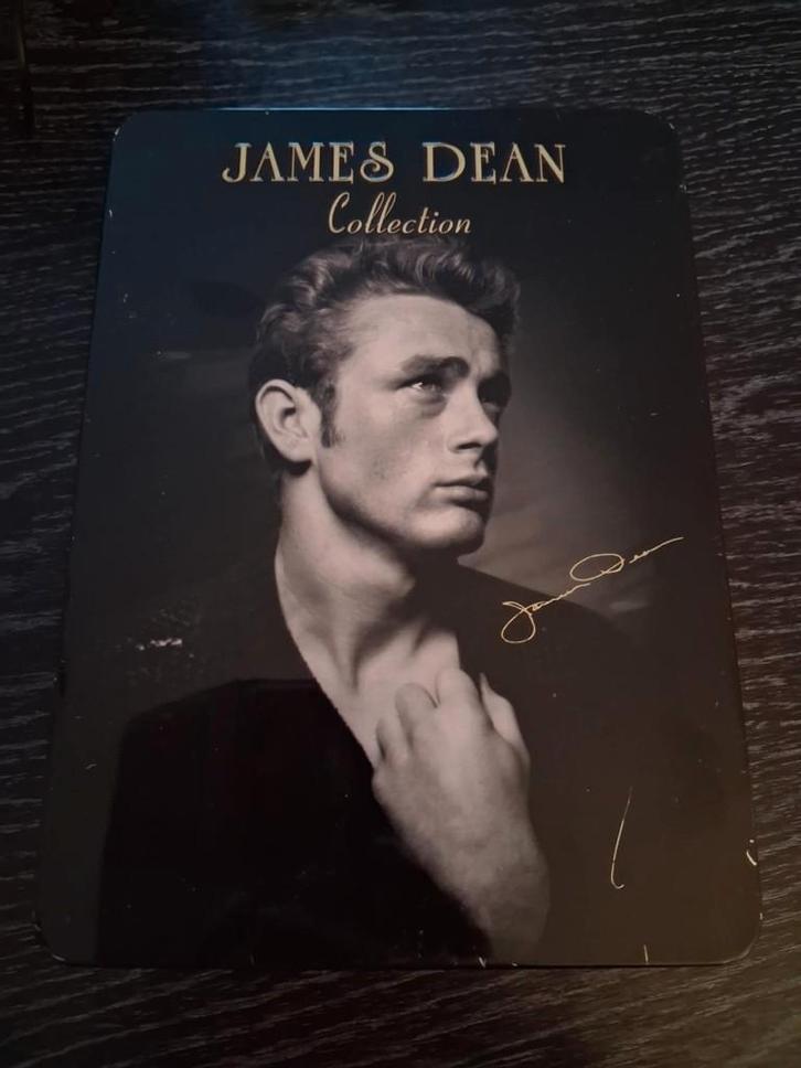 James Dean Collection, Cd's en Dvd's, Dvd's | Drama, Zo goed als nieuw, Boxset, Vanaf 6 jaar, Ophalen of Verzenden