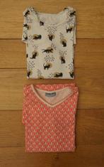 2 slaapkleedjes Froy & Dind, maat 122, Nacht- of Onderkleding, Gebruikt, Meisje, Ophalen of Verzenden
