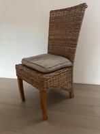 Rieten  stoelen 6 stuks, Ophalen, Zo goed als nieuw