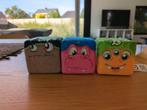 3 lidle the Fresh heads knuffels, Ophalen, Zo goed als nieuw
