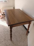 Keukentafel, Huis en Inrichting, Tafels | Eettafels, Ophalen, Gebruikt, 100 tot 150 cm, 50 tot 100 cm