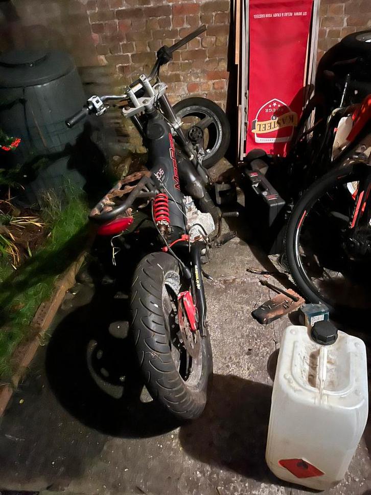 Sachs madass, Fietsen en Brommers, Snorfietsen en Snorscooters, Gebruikt, Benzine, Ophalen