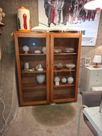 Winkelkast antiek, Huis en Inrichting, Kasten | Vitrinekasten, Ophalen