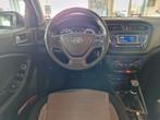 Hyundai i20 1.2i Intro Edition | bluetooth, cruise,  airco,., Auto's, Hyundai, Euro 5, Zwart, Bedrijf, Handgeschakeld