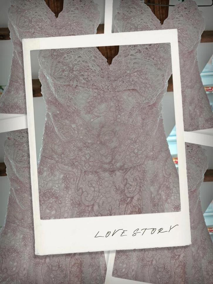 UNIEK: galajurk Chanel couture-patroon & Luxe zijde, Kleding | Dames, Gelegenheidskleding, Zo goed als nieuw, Galajurk, Maat 36 (S)