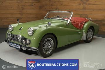 Triumph TR3A 1959 | Route 66 Auctions beschikbaar voor biedingen