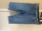 Mooie jeansbroek met een noord omslag, Kleding | Dames, Broeken en Pantalons, Ophalen, Blauw, Maat 46/48 (XL) of groter, Nieuw
