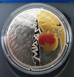 Frankrijk 10 euro 2023 Zilver Proof Koning Midas, Verzenden, Frankrijk, 10 euro, Goud
