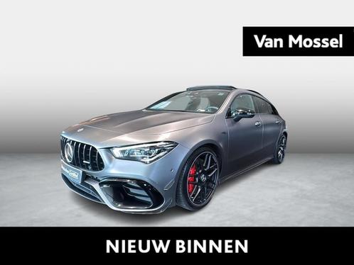 Mercedes-Benz CLA AMG 45 S 4M Shooting Brake + PERFORMANCE +, Auto's, Mercedes-Benz, Bedrijf, Te koop, CLA, 360° camera, 4x4, ABS