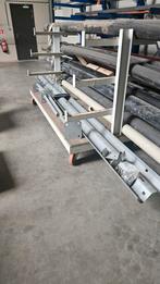 Vangrail, Doe-het-zelf en Bouw, Metalen, Ophalen, Nieuw