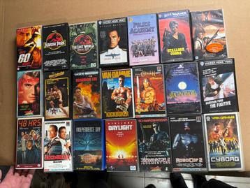 VHS films actie beschikbaar voor biedingen
