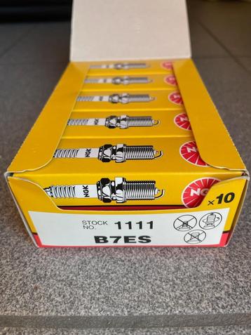 NGK B7ES bougies 10stuks beschikbaar voor biedingen