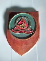 Crest 3 Ardennes Fighter Regiment, Verzenden, Landmacht, Embleem of Badge