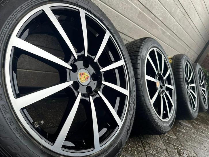 20 inch Porsche Macan 95B Turbo S T GTS velgen winterbanden, Auto-onderdelen, Banden en Velgen, Banden en Velgen, Winterbanden