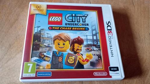 Lego City Undercover - Selects Nintendo 3DS, Consoles de jeu & Jeux vidéo, Jeux | Nintendo 2DS & 3DS, Utilisé, Aventure et Action