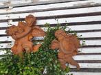 wandengel , engel , gietijzer, Tuin en Terras, Ophalen of Verzenden, Nieuw