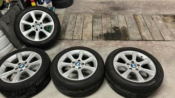 4 jante bmw avec pneus michelin 225/50r17 94h beschikbaar voor biedingen