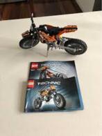 Lego Technic 42007 Moto Cross Bike, Ophalen, Zo goed als nieuw, Complete set, Lego