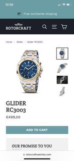 Horloge Rotorcraft Glider, Bijoux, Sacs & Beauté, Montres | Hommes, Autres matériaux, Autres marques, Argent, Montre-bracelet