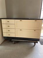 Keukenblok met kookplaat, Huis en Inrichting, Ophalen, Zo goed als nieuw