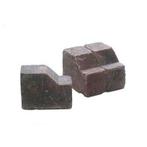 Bordures d'allée beton Klinker +/- 26 mètres, 200 cm ou plus, Moins de 25 cm, Enlèvement, Neuf