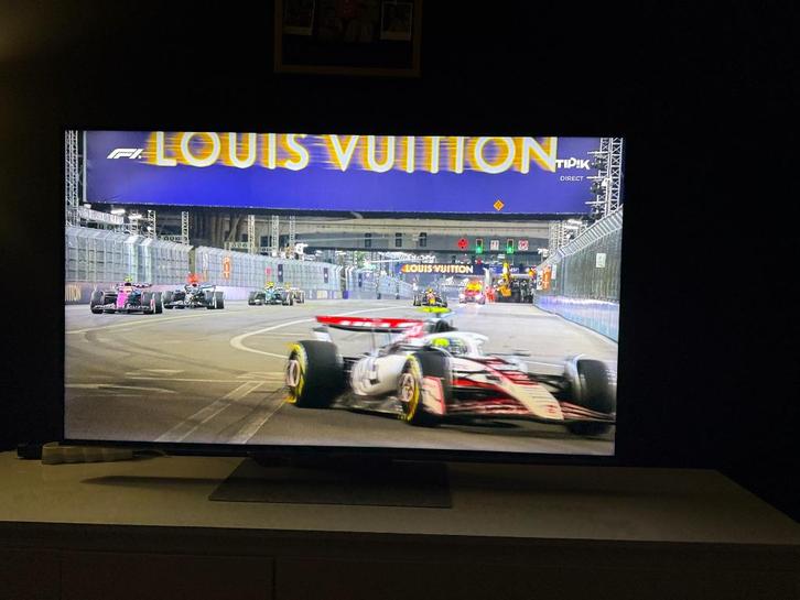 LG QNED 4K MINI LED 55 INCH 55QNED866  - TV, Audio, Tv en Foto, Televisies, Zo goed als nieuw, LED, 4k (UHD), LG, 100 Hz, Smart TV
